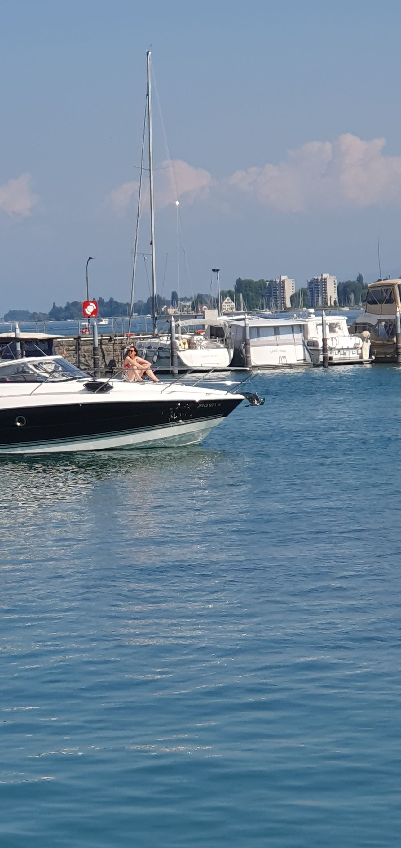 Schiffe auf dem Wasser